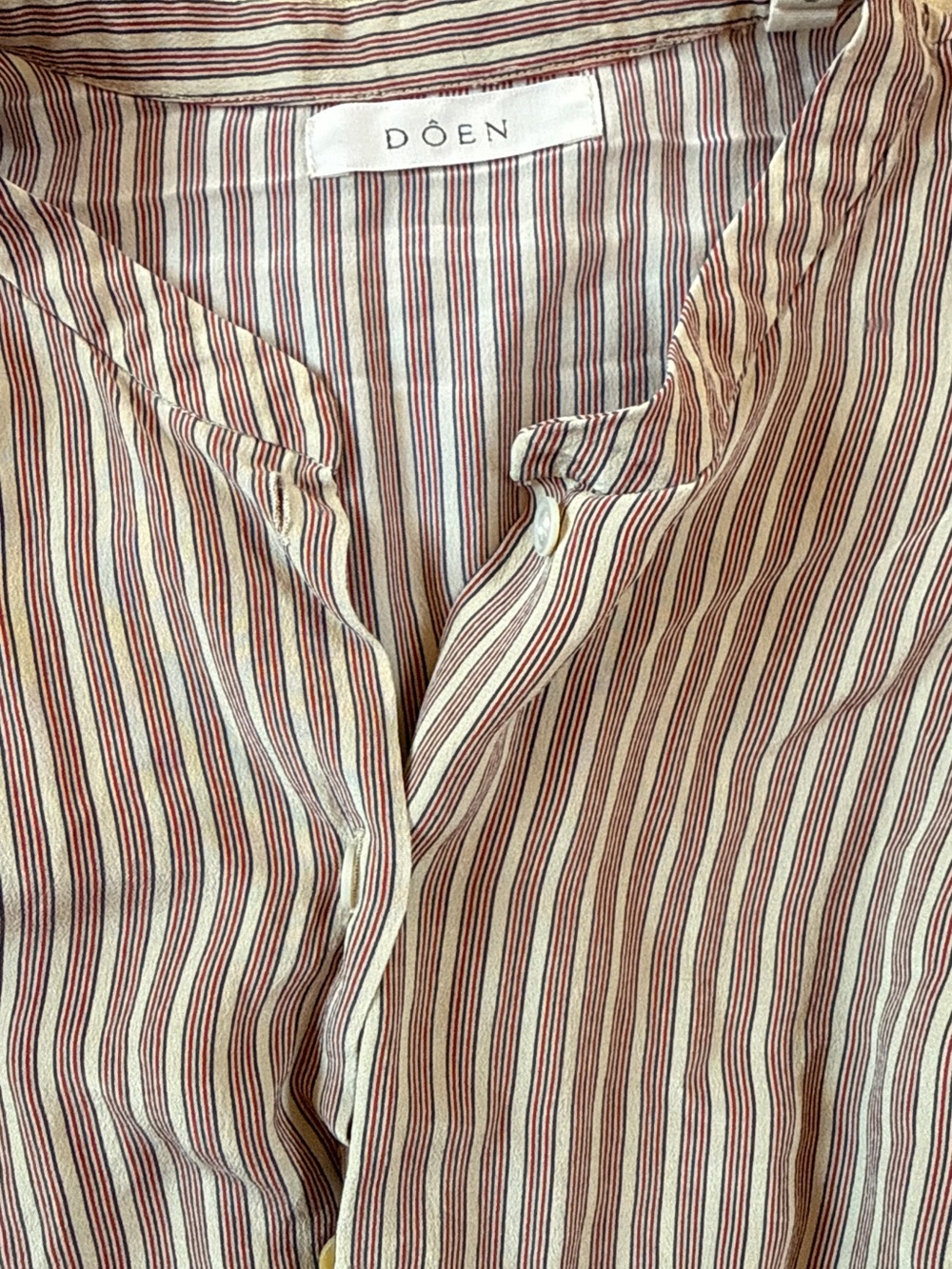 Doen Silk Blouse - Picture 3 of 4